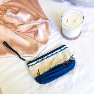 Lauren Ralph Lauren Nautical Wristlet